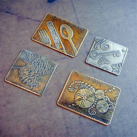 how to make metal etching